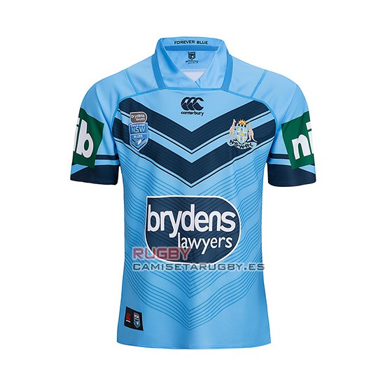 Camiseta NSW Blues Rugby 2018-19 Local